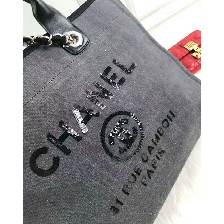 2018 Chanel Shopping Bag