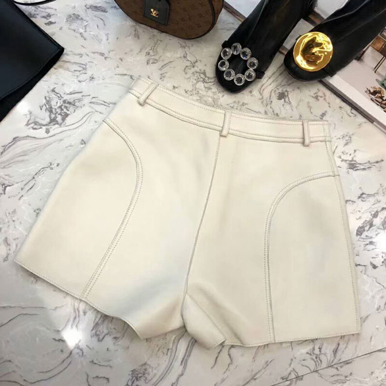 2018 Chanel Shorts in leather