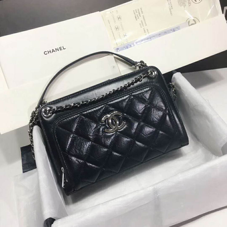 2018 Chanel Shoulder Messenger Bag