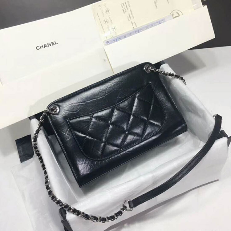 2018 Chanel Shoulder Messenger Bag