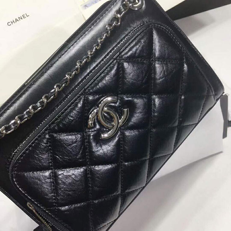 2018 Chanel Shoulder Messenger Bag