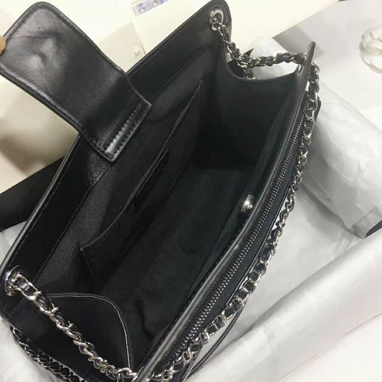 2018 Chanel Shoulder Messenger Bag