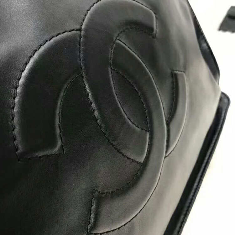 2018 Chanel Shoulder Shopping Bag Original Calfskin Leather