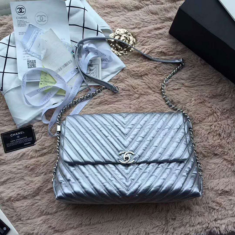 2018 Chanel Shoulder bag Original Leather