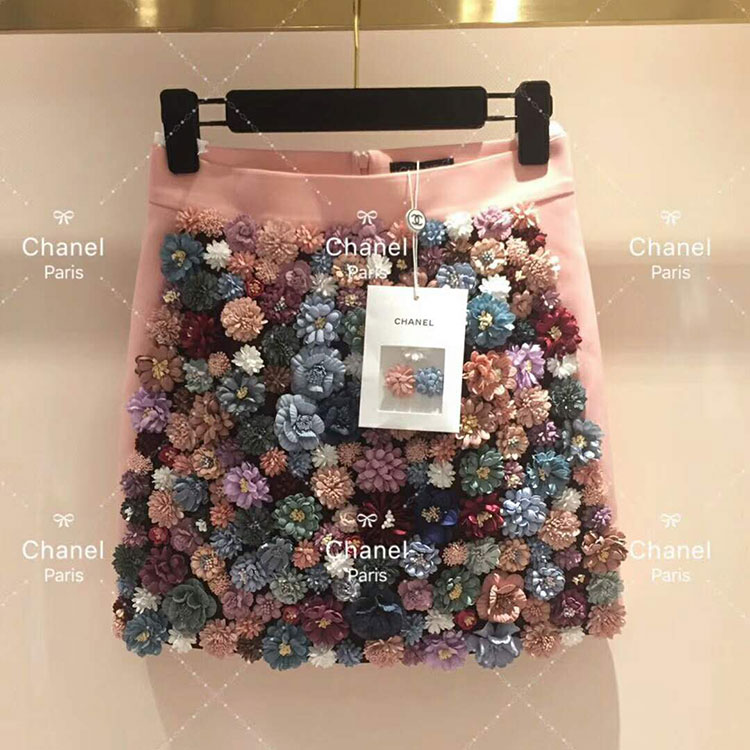 2018 Chanel Skirt