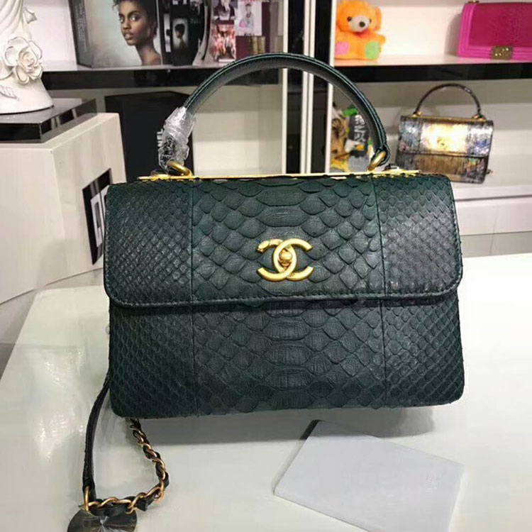 2018 Chanel Small Flap Bag with Top Handle