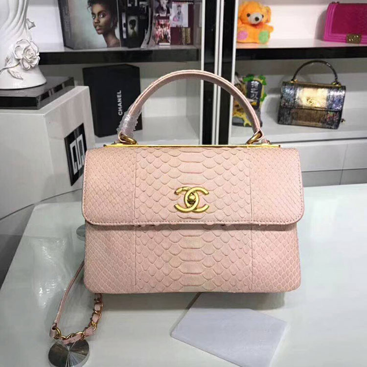 2018 Chanel Small Flap Bag with Top Handle