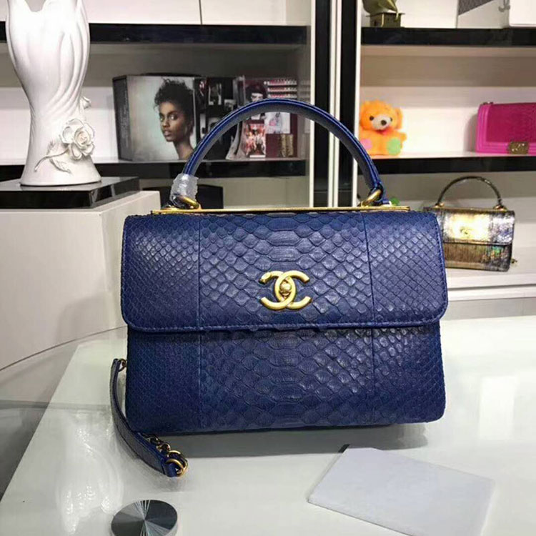 2018 Chanel Small Flap Bag with Top Handle