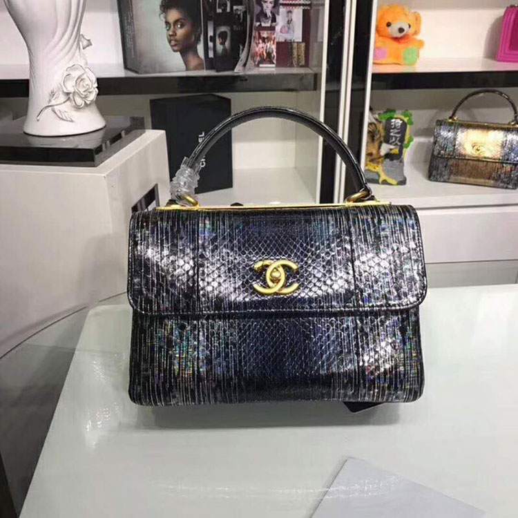 2018 Chanel Small Flap Bag with Top Handle