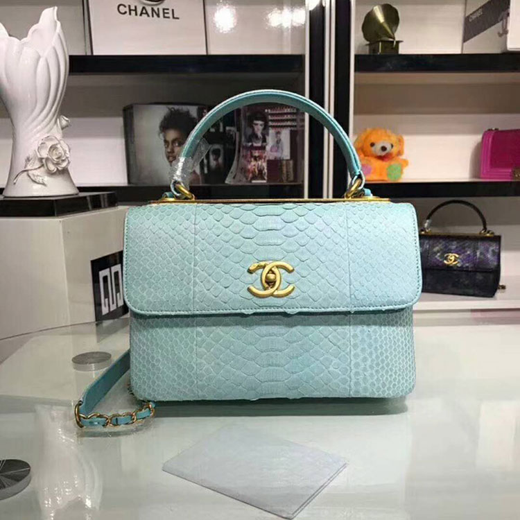 2018 Chanel Small Flap Bag with Top Handle