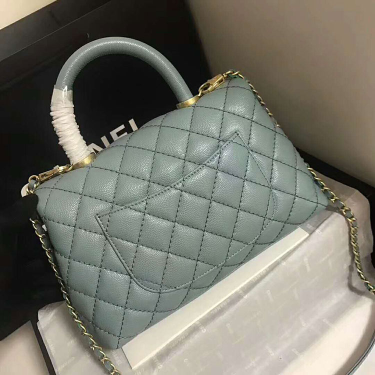 2018 Chanel Small Flap Bag with Top Handle