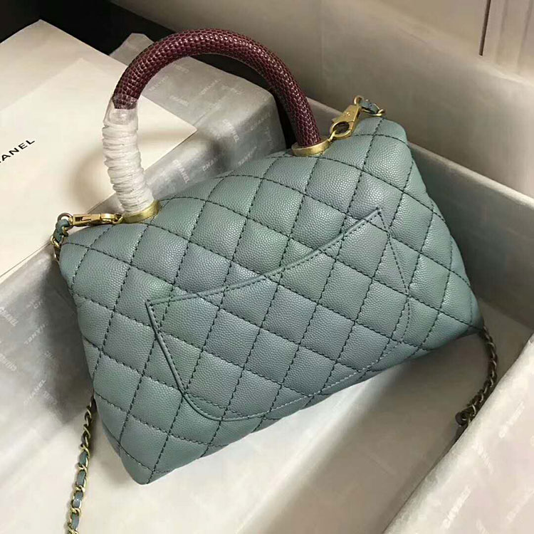 2018 Chanel Small Flap Bag with Top Handle