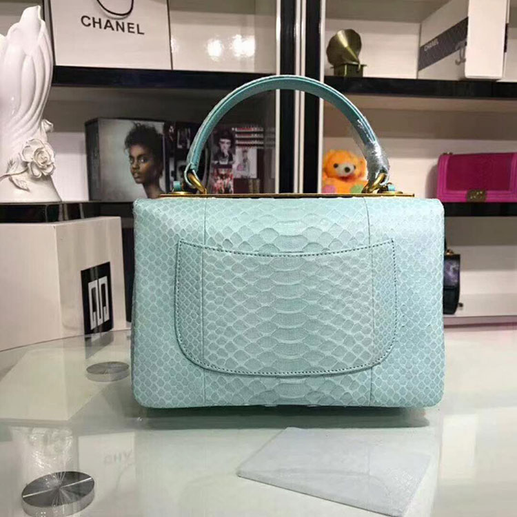 2018 Chanel Small Flap Bag with Top Handle