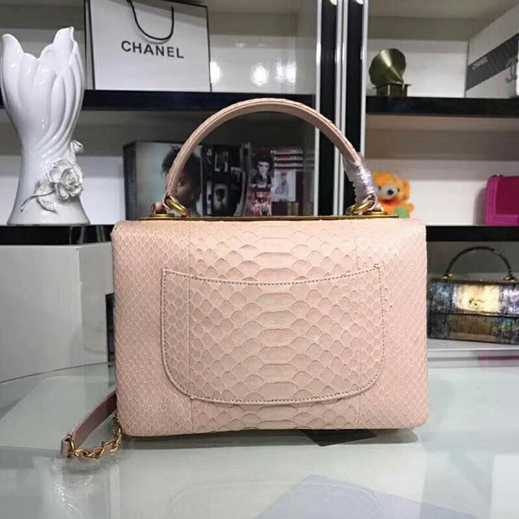 2018 Chanel Small Flap Bag with Top Handle