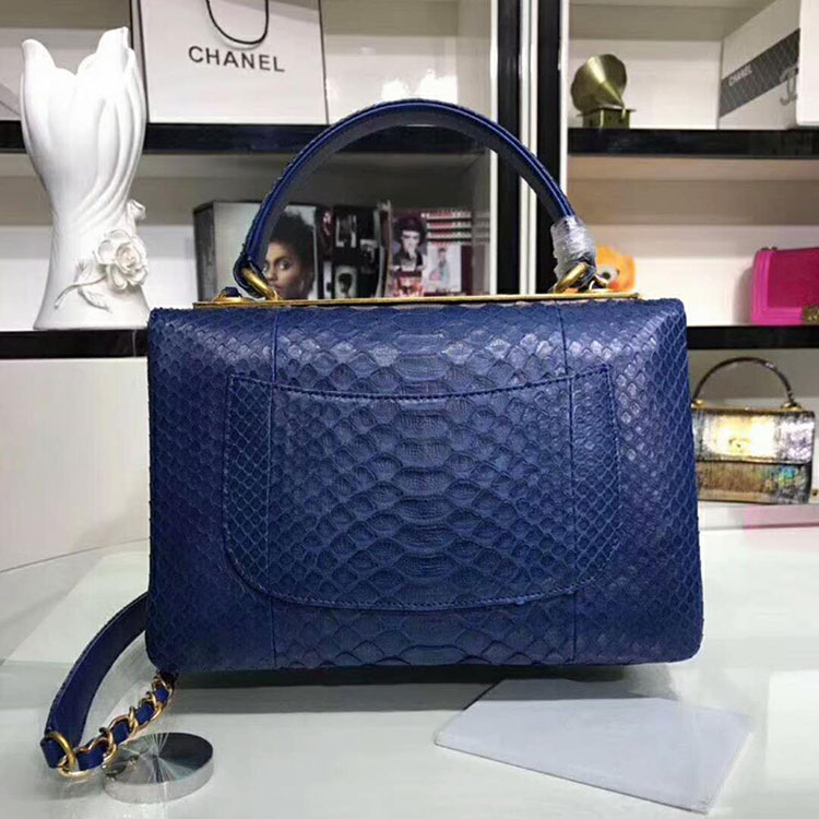 2018 Chanel Small Flap Bag with Top Handle