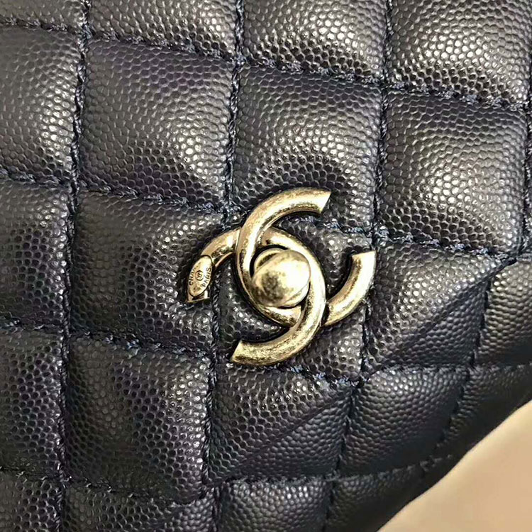 2018 Chanel Small Flap Bag with Top Handle