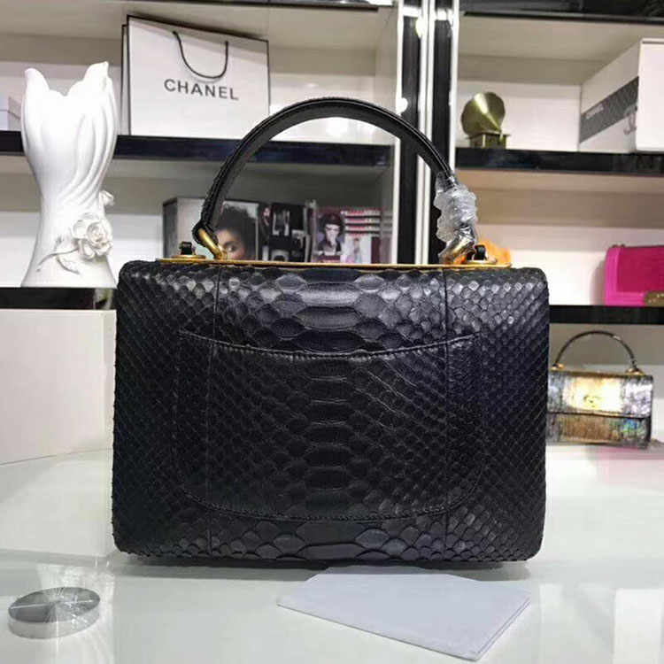 2018 Chanel Small Flap Bag with Top Handle