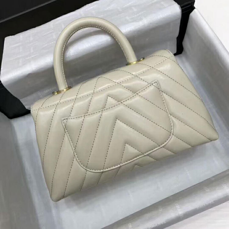 2018 Chanel Small Flap Bag with Top Handle