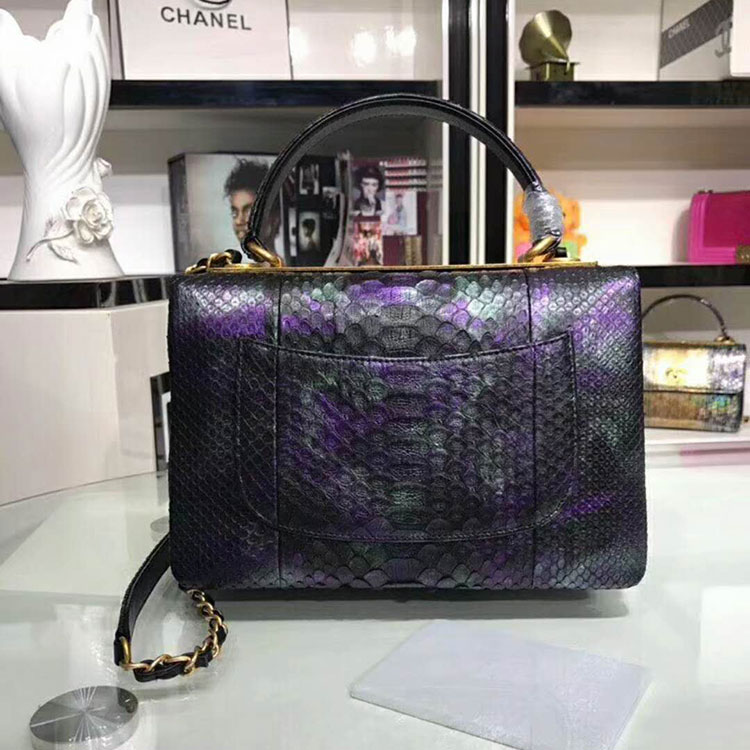 2018 Chanel Small Flap Bag with Top Handle