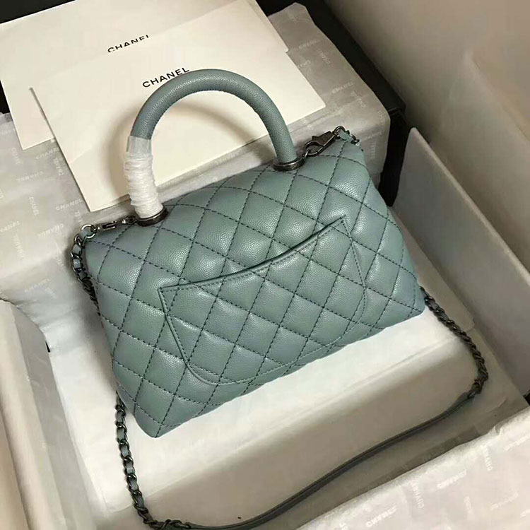 2018 Chanel Small Flap Bag with Top Handle