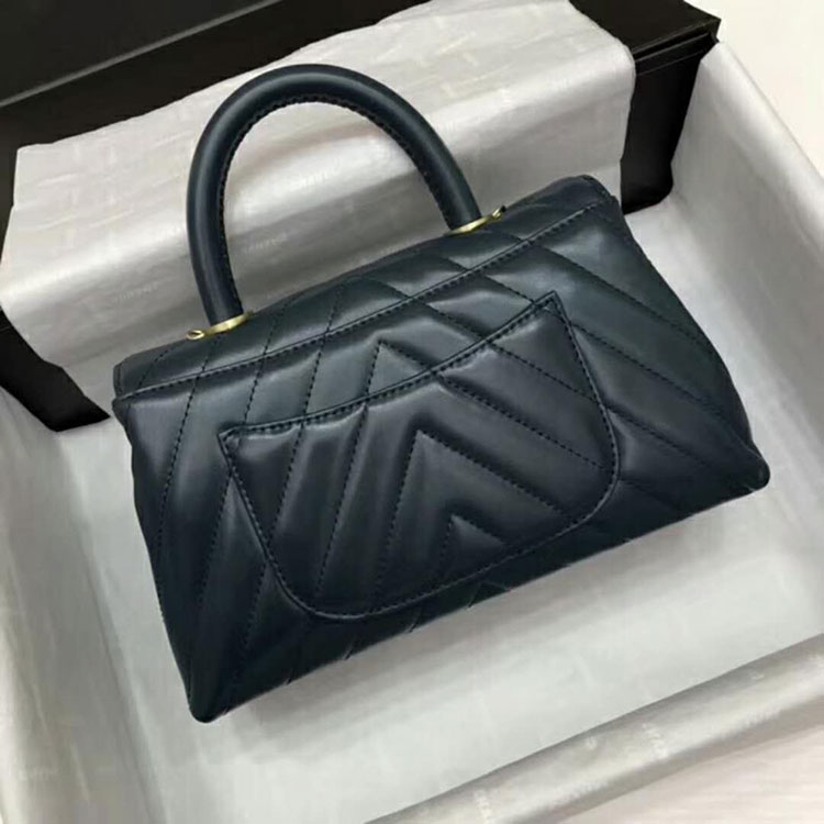 2018 Chanel Small Flap Bag with Top Handle