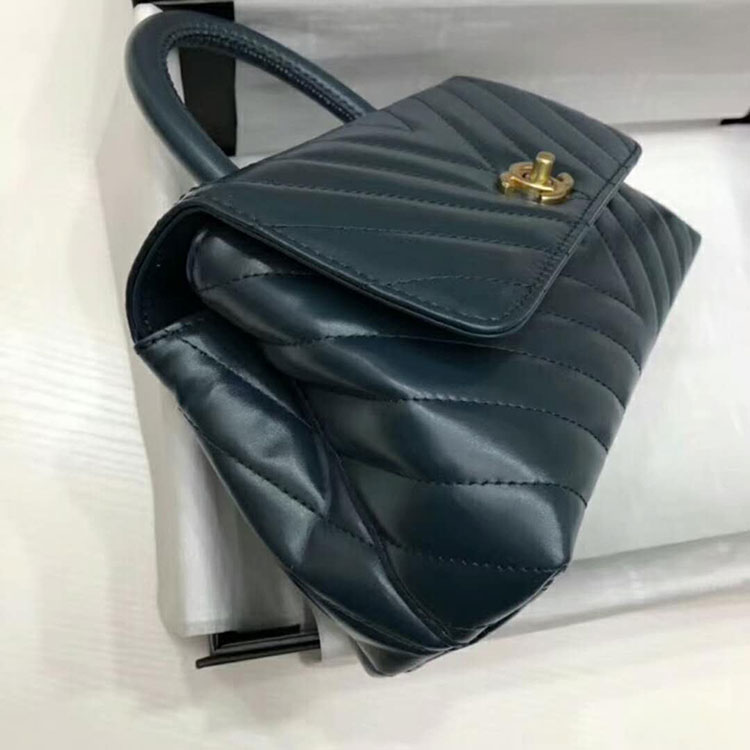 2018 Chanel Small Flap Bag with Top Handle