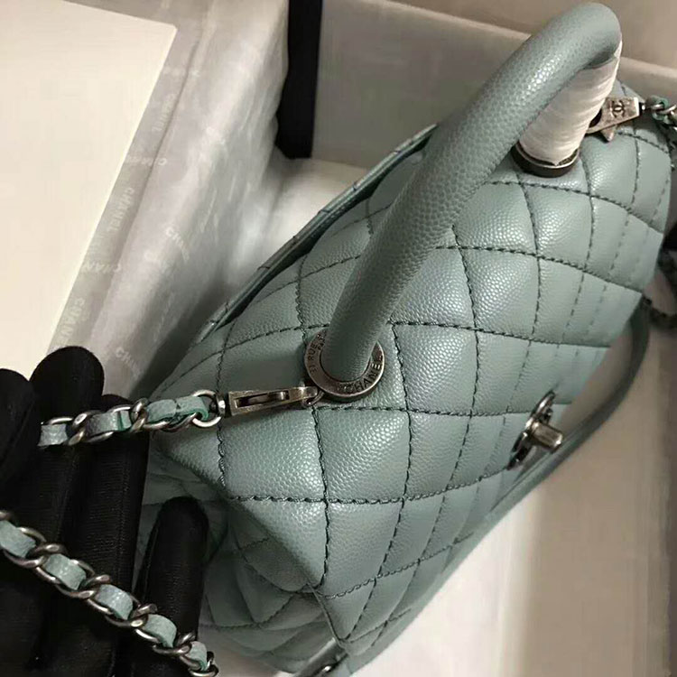 2018 Chanel Small Flap Bag with Top Handle