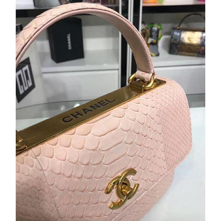 2018 Chanel Small Flap Bag with Top Handle