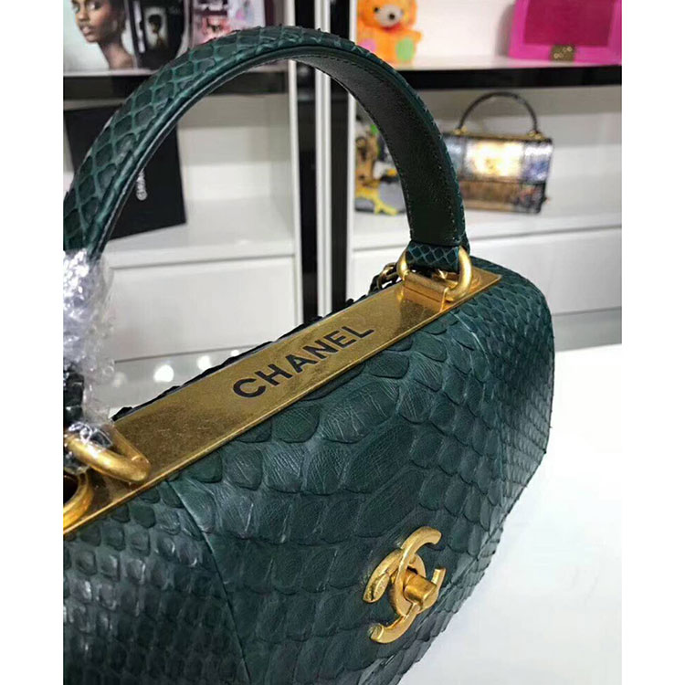 2018 Chanel Small Flap Bag with Top Handle