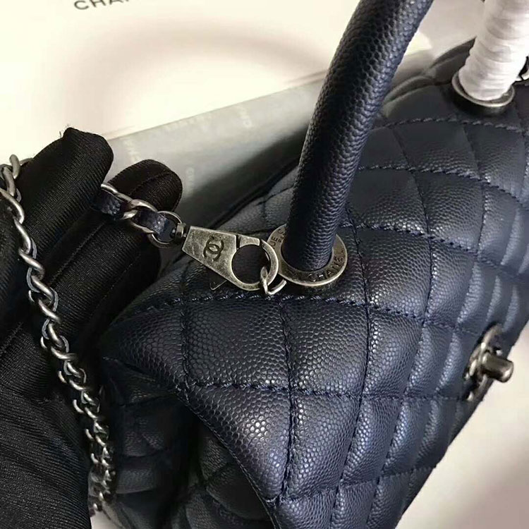 2018 Chanel Small Flap Bag with Top Handle