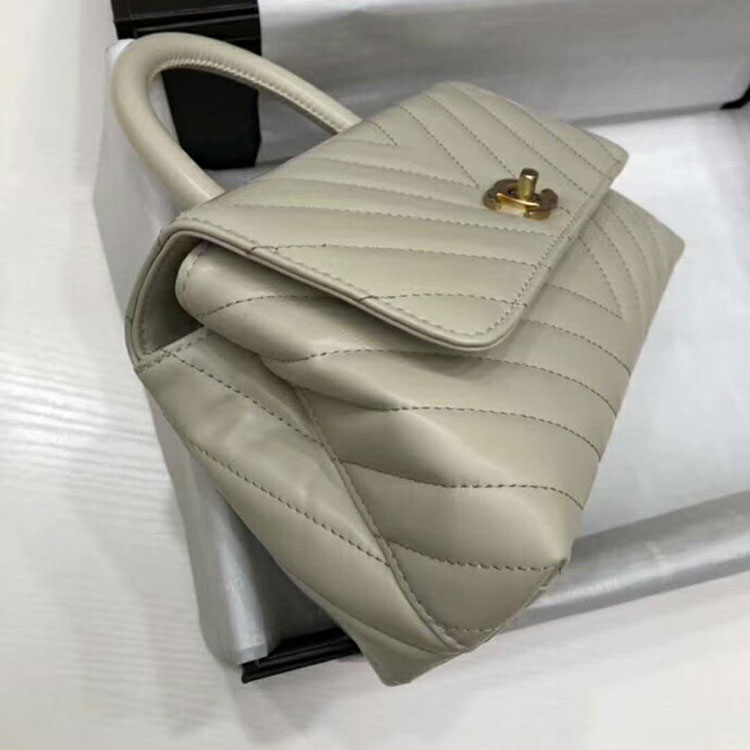 2018 Chanel Small Flap Bag with Top Handle