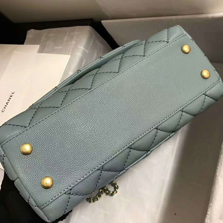 2018 Chanel Small Flap Bag with Top Handle