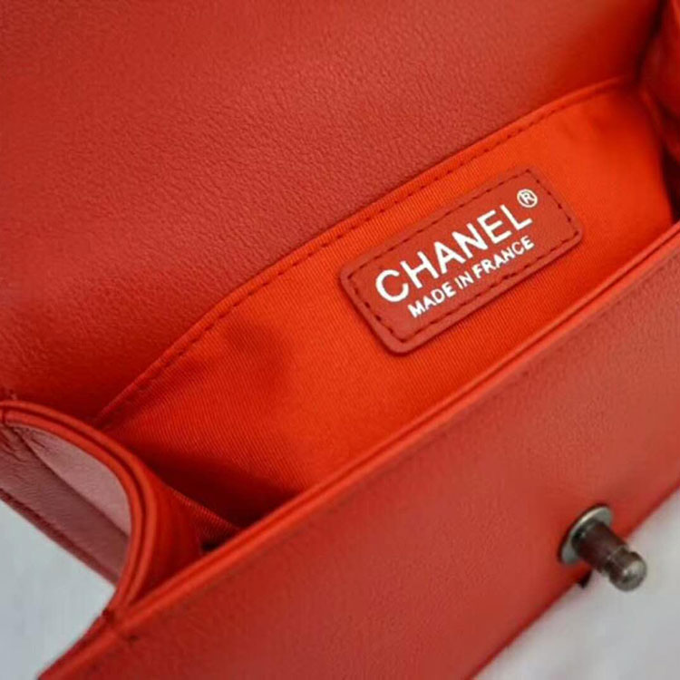 2018 Chanel Small LeBoy Tote Shoulder Bag