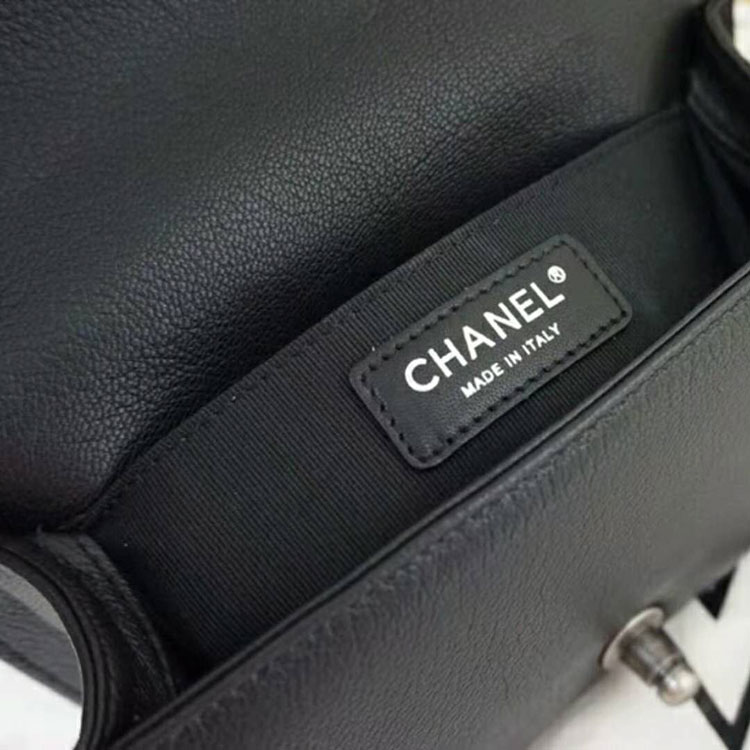 2018 Chanel Small LeBoy Tote Shoulder Bag