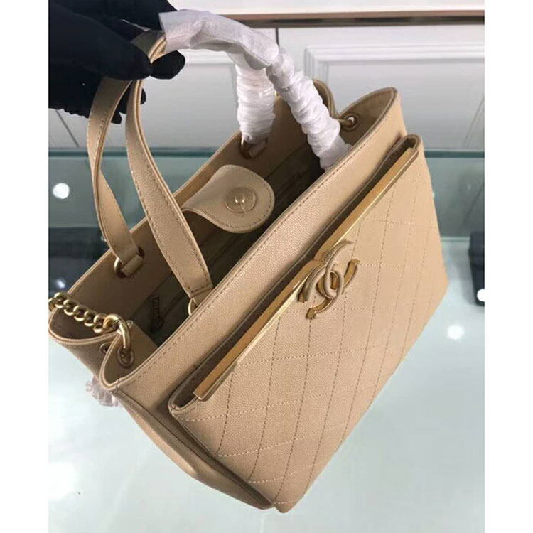 2018 Chanel Small Shopping Bag