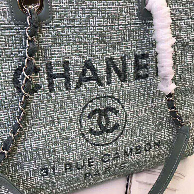 2018 Chanel Small Shopping Bag