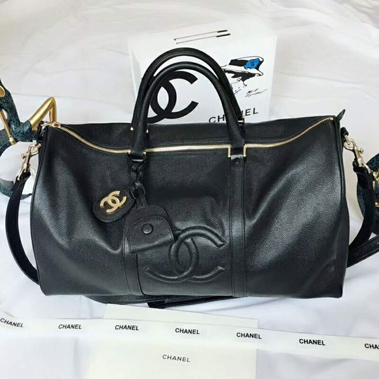 2018 Chanel Travel bag