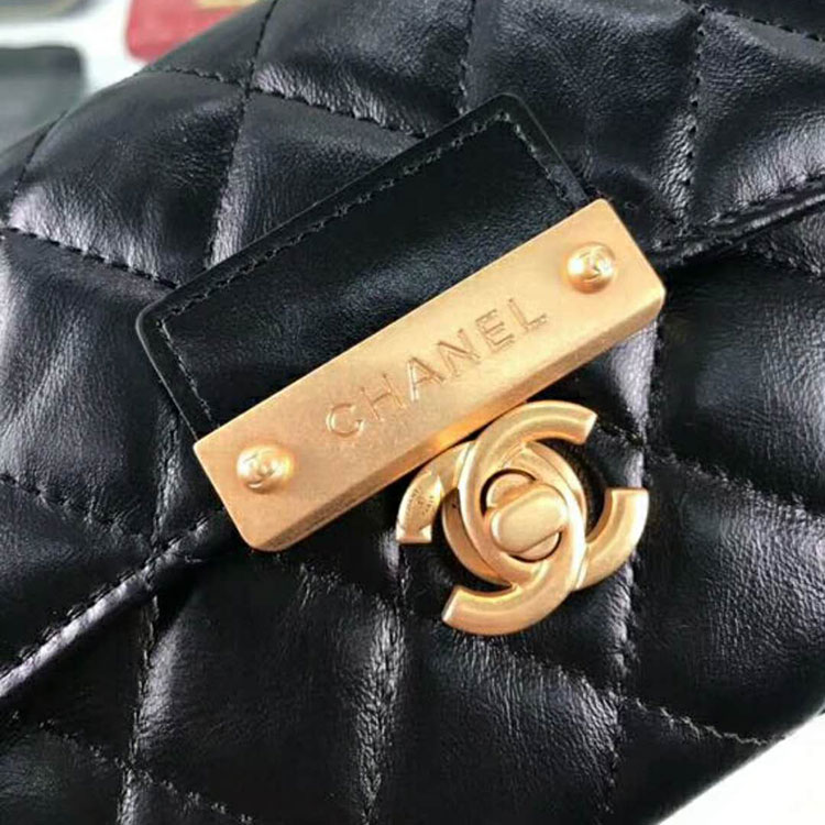 2018 Chanel Tri-Fold wallet