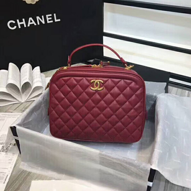 2018 Chanel Vanity Case