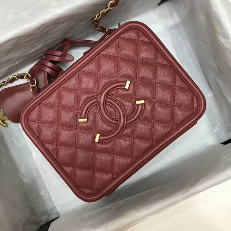 2018 Chanel Vanity Case