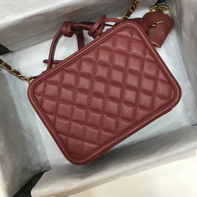 2018 Chanel Vanity Case