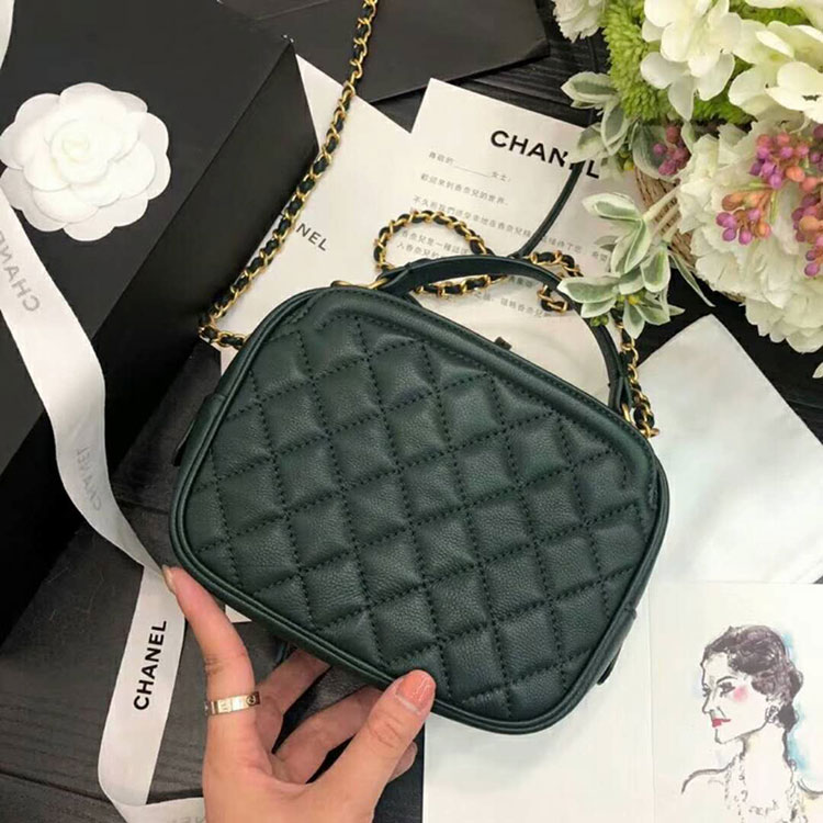 2018 Chanel Vanity Case