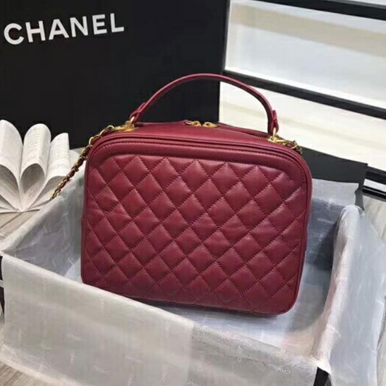 2018 Chanel Vanity Case