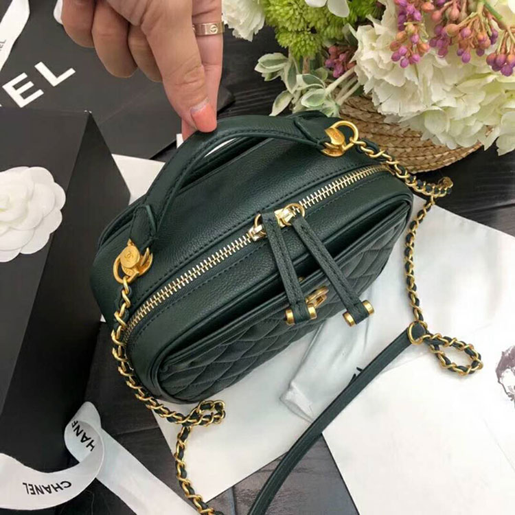 2018 Chanel Vanity Case