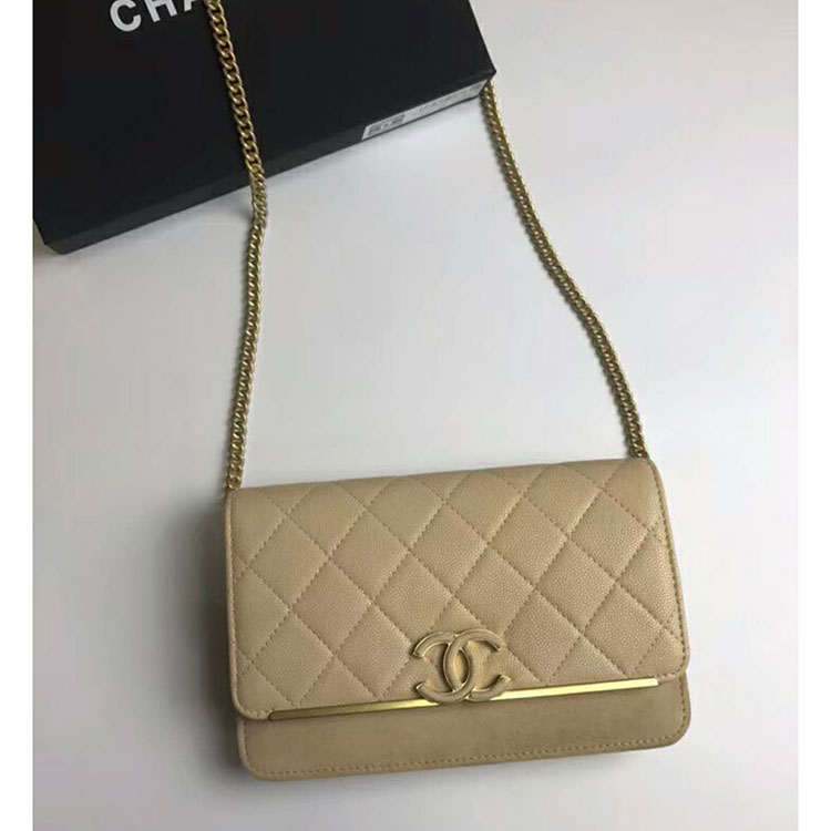 2018 Chanel WOC A33814 Mini Flap Bag