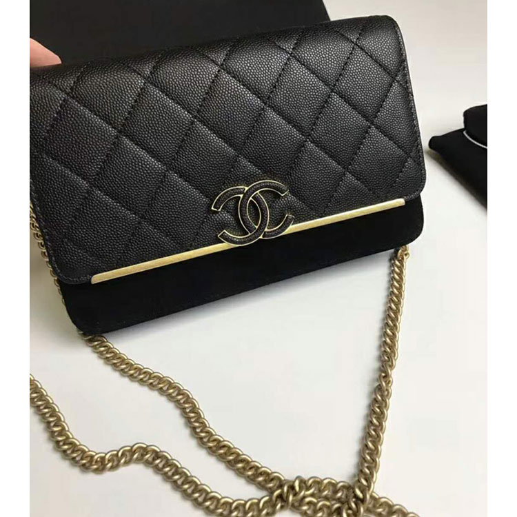 2018 Chanel WOC A33814 Mini Flap Bag