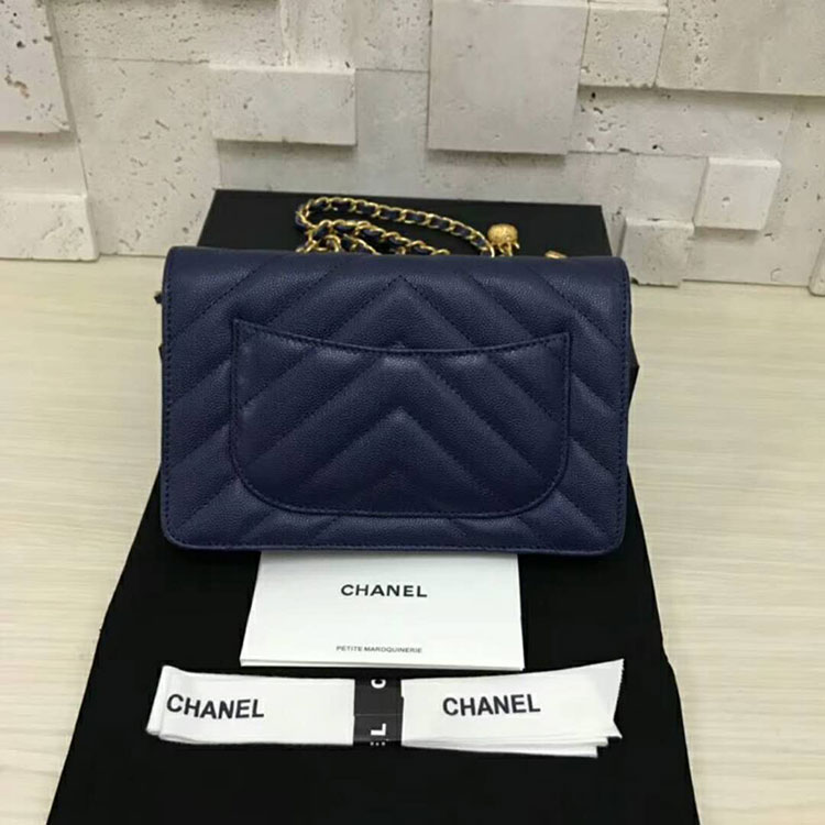 2018 Chanel WOC A33814 Mini Flap Bag