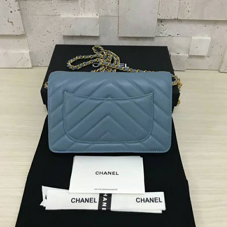 2018 Chanel WOC A33814 Mini Flap Bag