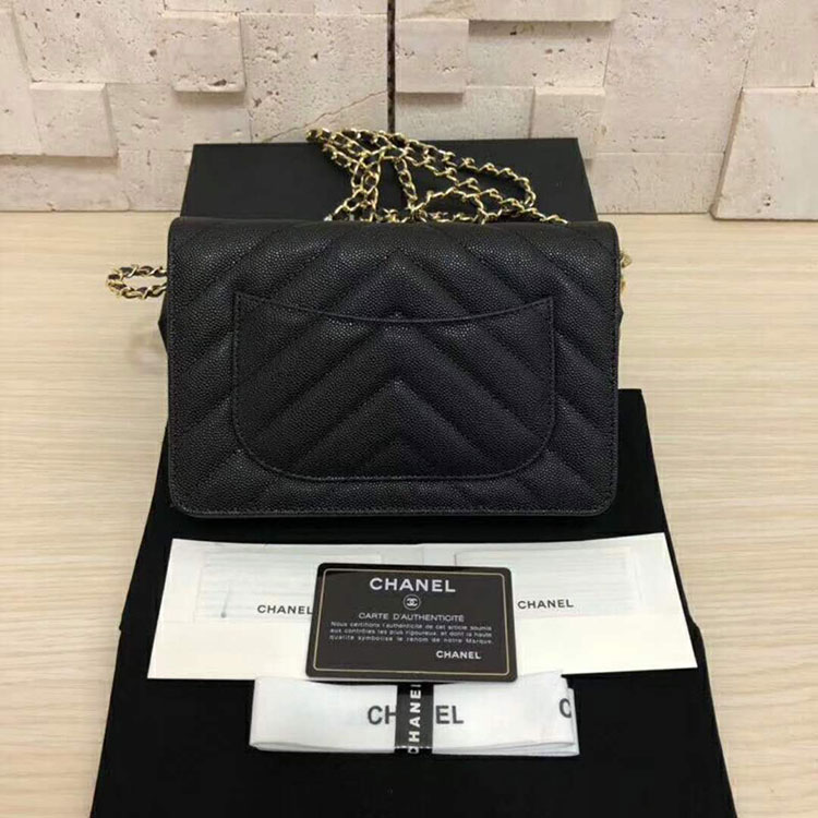 2018 Chanel WOC A33814 Mini Flap Bag