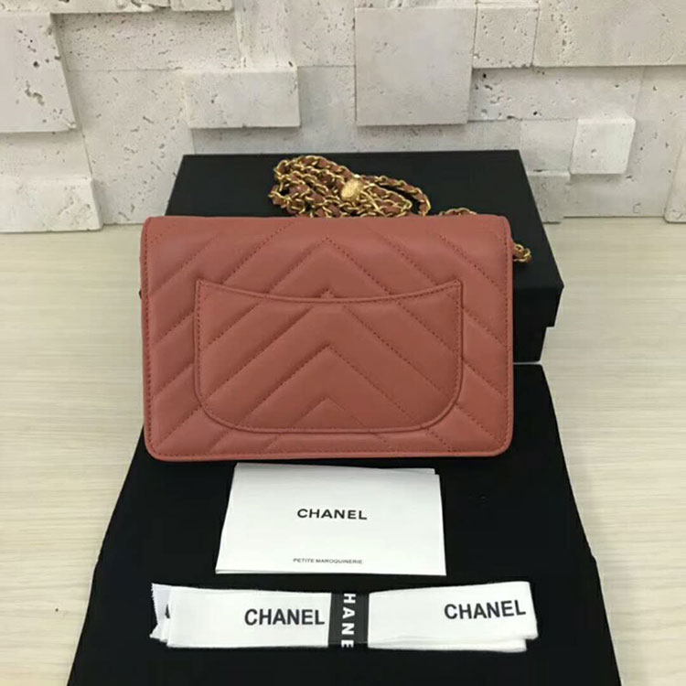 2018 Chanel WOC A33814 Mini Flap Bag